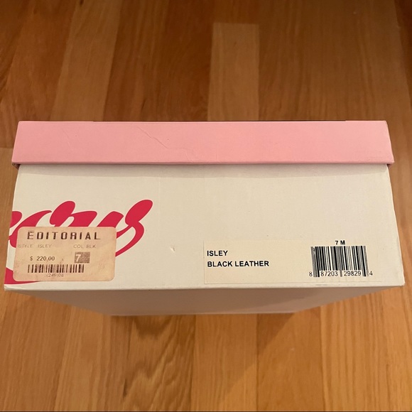 Jeffrey Campbell Black Isley Ankle Boot - Picture 8 of 9